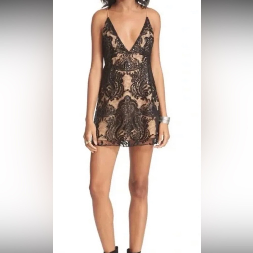 Free people mini dress! Worn once!